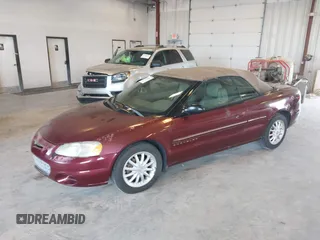 2001 Chrysler Sebring LXi with VIN 1C3EL55U11N688007, listed as a IAAI auction lot 42199391 with 182,746 mi miles and . Bid and sale history available at DreamBid. Image 2.