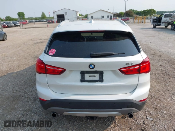 2017 BMW X1 xDrive28i with VIN WBXHT3C39H5F84338, listed as a IAAI auction lot 42400168 with 48,673 mi miles and . Bid and sale history available at DreamBid. Image 17.