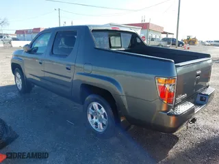 2008 Honda Ridgeline RTS with VIN 2HJYK16488H526442, listed as a IAAI auction lot 41994199 with 176,646 mi miles. Bid and sale history available at carsss.com. Image 3.