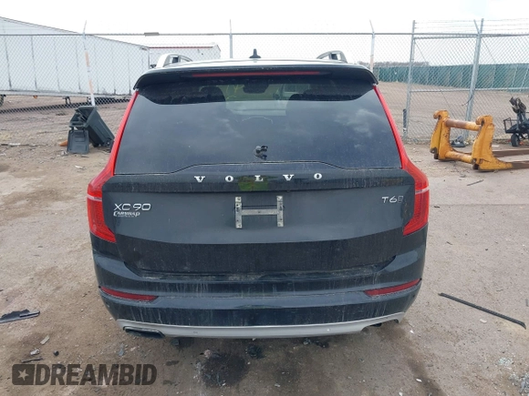 2016 Volvo XC90 T6 Momentum z VIN YV4A22PK5G1077742, wystawiony jako IAAI lot #41903914 z przebiegiem 122 843 mil mil oraz . Historia ofert i sprzedaży dostępna na DreamBid. Obrazek 17.