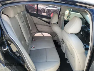 2015 Infiniti Q50 Premium with VIN JN1BV7APXFM348259, listed as a Copart auction lot 52522095 with 156,466 mi miles and Clean Title. Bid and sale history available at carsss.com. Image 10.