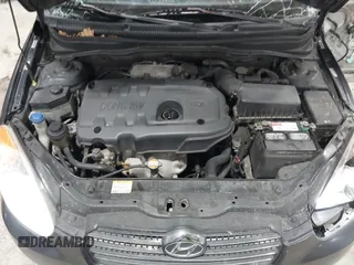 2008 Hyundai Accent GLS with VIN KMHCN46C78U212384, listed as a IAAI auction lot 41596092 with 178,562 mi miles. Bid and sale history available at carsss.com. Image 10.