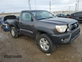 2012 Toyota Tacoma with VIN 5TFPX4ENXCX011783, listed as a Copart auction lot 46140515 with 281,919 mi miles and Salvage Title. Bid and sale history available at DreamBid. Image 4.