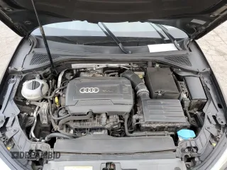 2015 Audi A3 1.8T Premium with VIN WAUACGFF6F1072773, listed as a Copart auction lot 79314073 with 44,691 mi miles. Bid and sale history available at carsss.com. Image 11.