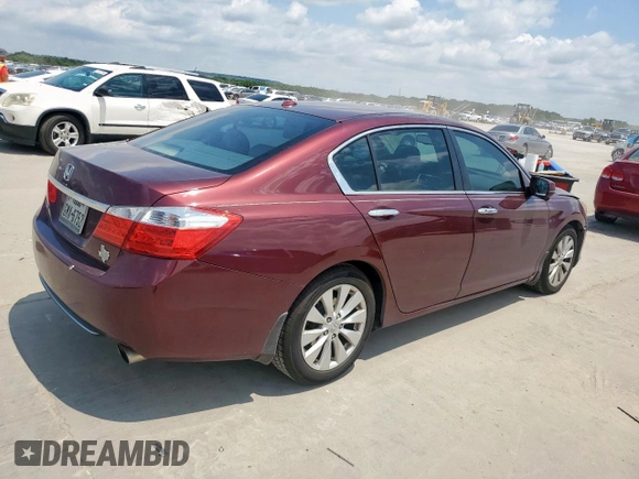 2015 Honda Accord EX-L with VIN 1HGCR2F88FA264549, listed as a Copart auction lot 59036935 with 109,892 mi miles and Salvage title. Bid and sale history available at DreamBid. Image 3.