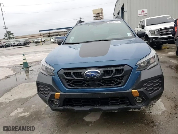 2024 Subaru Outback Wilderness with VIN 4S4BTGUD4R3116671, listed as a Copart auction lot 44565945 with 44,307 mi miles and Non Repairable. Bid and sale history available at carsss.com. Image 15.