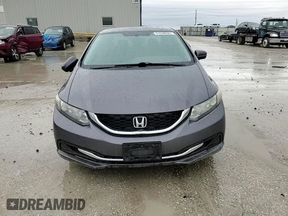 2015 Honda Civic EX with VIN 19XFB2F85FE235913, listed as a Copart auction lot 51538205 with 126,047 mi miles and Salvage Title. Bid and sale history available at DreamBid. Image 10.