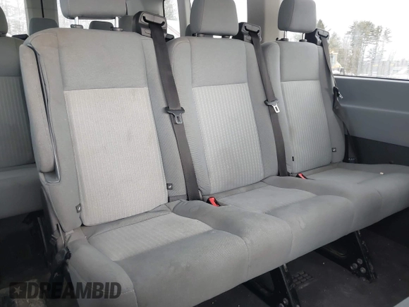 2016 Ford Transit Passenger XL with VIN 1FBZX2CM8GKA41041, listed as a IAAI auction lot 41655133 with 109,546 mi miles and . Bid and sale history available at DreamBid. Image 8.