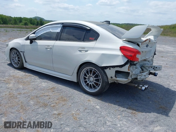 2017 Subaru WRX Premium with VIN JF1VA1E64H9828782, listed as a IAAI auction lot 40722034 with 86,554 mi miles and . Bid and sale history available at DreamBid. Image 3.