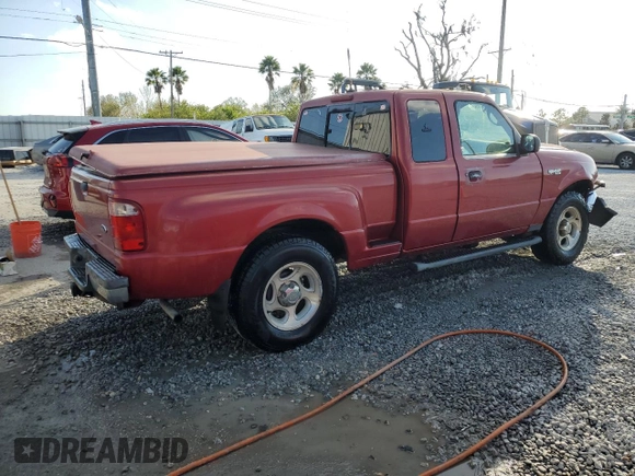 2003 Ford Ranger XL Fleet с VIN 1FTZR45E83PB09598, выставлен на аукционе Copart как лот 44895365 с пробегом 146 396 миль миль и Списание • Salvage title. История ставок и продаж доступна на DreamBid. Изображение 3.