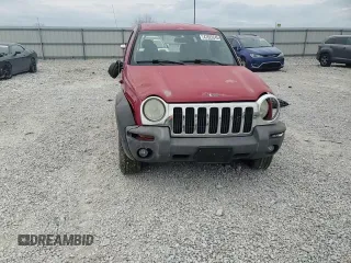 2003 Jeep Liberty Sport with VIN 1J4GL48K53W515414, listed as a Copart auction lot 47820045 with 142,002 mi miles and Salvage Title. Bid and sale history available at DreamBid. Image 11.