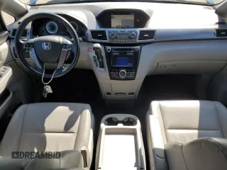 2014 Honda Odyssey EX-L with VIN 5FNRL5H62EB040061, listed as a Copart auction lot 54880355 with 178,179 mi miles and Salvage Title. Bid and sale history available at carsss.com. Image 8.