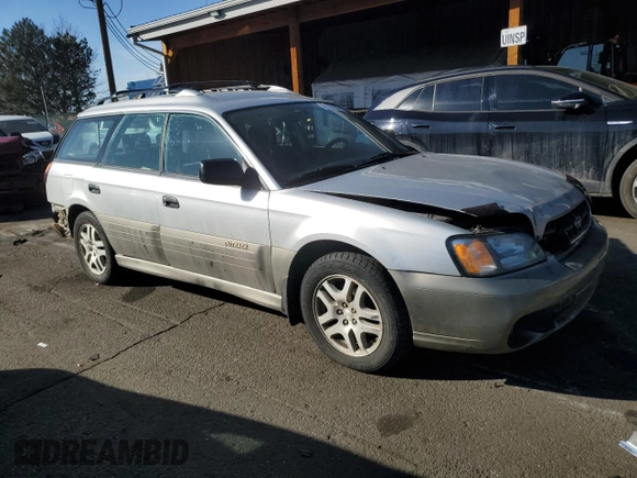 2003 Subaru Legacy Outback с VIN 4S3BH675X36649120, выставлен на аукционе Copart как лот 47467335 с пробегом 159 560 миль миль и Списание • Salvage title. История ставок и продаж доступна на DreamBid. Изображение 4.