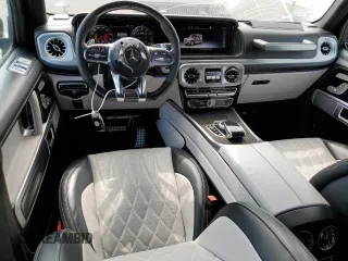 2021 Mercedes-Benz G 63 AMG with VIN W1NYC7HJ8MX392764, listed as a Copart auction lot 55893784 with 33,008 mi miles and . Bid and sale history available at DreamBid. Image 8.