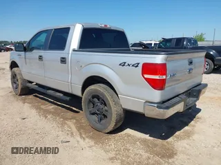 2013 Ford F-150 XL with VIN 1FTFW1EF9DFC53672, listed as a IAAI auction lot 41918137 with 254,960 mi miles. Bid and sale history available at carsss.com. Image 3.