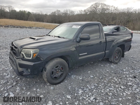 2008 Toyota Tacoma with VIN 5TENX22N78Z514557, listed as a Copart auction lot 47378605 with 339,297 mi miles and Salvage Title. Bid and sale history available at carsss.com. Image 1.