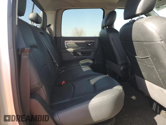 2015 Ram 2500 Big Horn with VIN 3C6UR5DL4FG635291, listed as a Copart auction lot 46726915 with 122,240 mi miles and Salvage title. Bid and sale history available at DreamBid. Image 10.