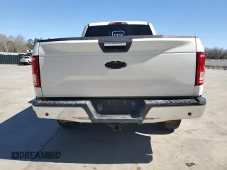 2015 Ford F-150 XLT with VIN 1FTFW1EF6FFB28860, listed as a Copart auction lot 49393345 with 147,635 mi miles and Salvage Title. Bid and sale history available at carsss.com. Image 6.
