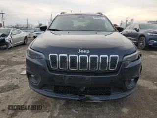 2022 Jeep Cherokee Latitude Lux with VIN 1C4PJLMX8ND503442, listed as a Copart auction lot 86855874 with 58,106 mi miles and Salvage title. Bid and sale history available at DreamBid. Image 5.