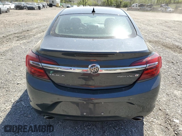 2014 Buick Regal Premium I with VIN 2G4GN5EX7E9263999, listed as a Copart auction lot 54974235 with 172,590 mi miles and Clean Title. Bid and sale history available at carsss.com. Image 7.