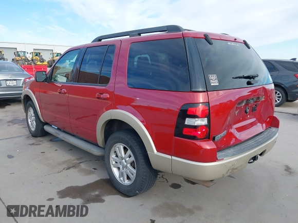 2010 Ford Explorer Eddie Bauer with VIN 1FMEU6EE8AUA28541, listed as a IAAI auction lot 41695320 with 142,908 mi miles. Bid and sale history available at carsss.com. Image 3.