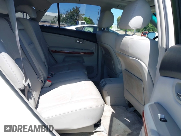 2006 Lexus RX 330 with VIN JTJHA31UX60104617, listed as a IAAI auction lot 42379782 with 200,785 mi miles and . Bid and sale history available at DreamBid. Image 8.