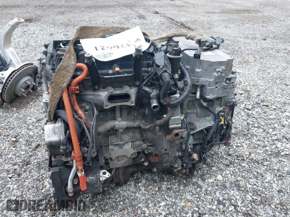 2020 Honda CR-V EX-L with VIN 7FART6H81LE003155, listed as a IAAI auction lot 42476621 with Not provided miles and . Bid and sale history available at DreamBid. Image 12.