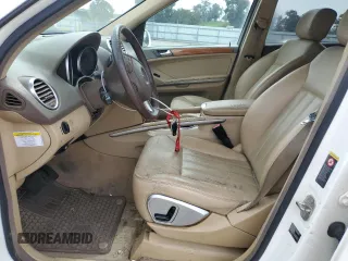 2006 Mercedes-Benz M 350 with VIN 4JGBB86E76A019065, listed as a Copart auction lot 49798785 with 203,331 mi miles and Salvage Title. Bid and sale history available at DreamBid. Image 7.