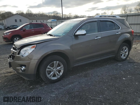 2012 Chevrolet Equinox LTZ with VIN 2GNFLGE50C6315639, listed as a Copart auction lot 51440395 with 85,025 mi miles and Salvage Title. Bid and sale history available at carsss.com. Image 1.