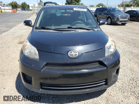2010 Scion xD with VIN JTKKU4B49AJ058035, listed as a Copart auction lot 52828265 with 248,960 mi miles and Salvage Title. Bid and sale history available at carsss.com. Image 5.