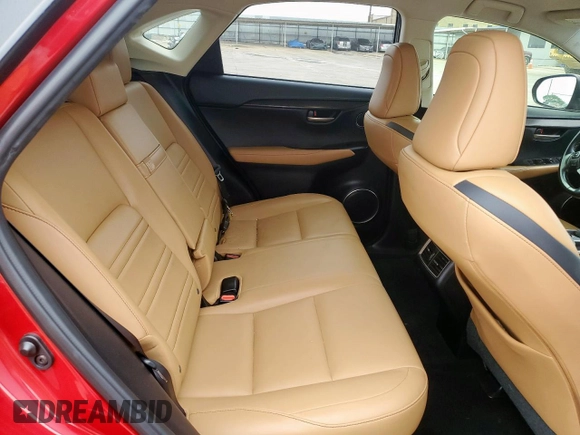 2017 Lexus NX with VIN JTJYARBZ9H2059934, listed as a Copart auction lot 52036095 with 121,676 mi miles and Salvage Title. Bid and sale history available at carsss.com. Image 11.