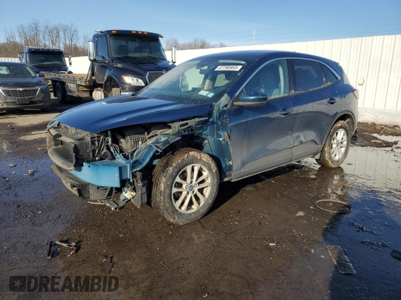 2020 Ford Escape SE z VIN 1FMCU9G68LUA43896, wystawiony jako Copart lot #47790955 z przebiegiem 62 525 mil mil oraz Nie do naprawy • Non repairable. Historia ofert i sprzedaży dostępna na DreamBid. Obrazek 1.