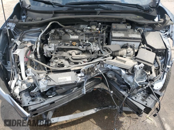 2023 Toyota Corolla Cross XLE with VIN 7MUDAAAG8PV055275, listed as a Copart auction lot 62363375 with 26,106 mi miles and Salvage title. Bid and sale history available at DreamBid. Image 12.
