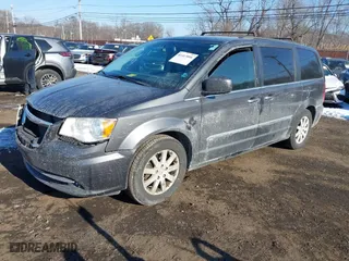 2016 Chrysler Town & Country Touring with VIN 2C4RC1BG9GR255454, listed as a IAAI auction lot 41417096 with 158,156 mi miles. Bid and sale history available at carsss.com. Image 17.