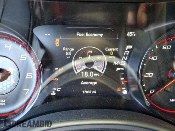 2022 Dodge Charger SXT with VIN 2C3CDXBGXNH189350, listed as a Copart auction lot 50158715 with 17,037 mi miles and Salvage Title. Bid and sale history available at DreamBid. Image 9.