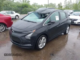 2022 Chevrolet Bolt EV 1LT with VIN 1G1FW6S08N4125667, listed as a IAAI auction lot 42312435 with 85,383 mi miles and . Bid and sale history available at DreamBid. Image 17.