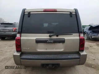 2006 Jeep Commander z VIN 1J8HG48N66C182857, wystawiony jako Copart lot #80734914 z przebiegiem 138 838 mil mil oraz Szkoda całkowita • Salvage title. Historia ofert i sprzedaży dostępna na DreamBid. Obrazek 6.