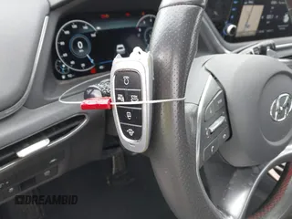 2021 Hyundai Sonata SEL Plus with VIN 5NPEJ4J21MH111126, listed as a IAAI auction lot 41833686 with 35,479 mi miles and . Bid and sale history available at DreamBid. Image 11.
