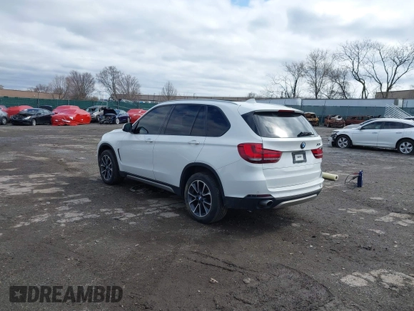 2017 BMW X5 xDrive35i with VIN 5UXKR0C3XH0X82080, listed as a IAAI auction lot 41820700 with 126,235 mi miles. Bid and sale history available at carsss.com. Image 3.
