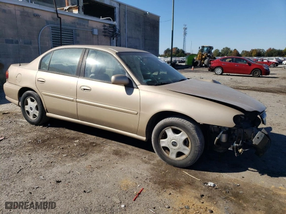 2001 Chevrolet Malibu LS with VIN 1G1NE52J516247046, listed as a Copart auction lot 77323744 with 196,580 mi miles and Salvage Title. Bid and sale history available at carsss.com. Image 4.