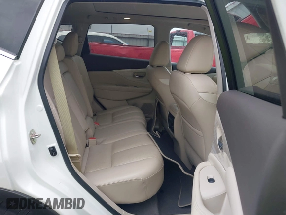 2016 Nissan Murano SL z VIN 5N1AZ2MH3GN139327, wystawiony jako IAAI lot #41908885 z przebiegiem 99 508 mil mil oraz . Historia ofert i sprzedaży dostępna na DreamBid. Obrazek 8.