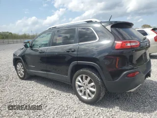 2015 Jeep Cherokee Limited with VIN 1C4PJLDS6FW553847, listed as a Copart auction lot 51585695 with 87,929 mi miles and Clean Title. Bid and sale history available at DreamBid. Image 2.