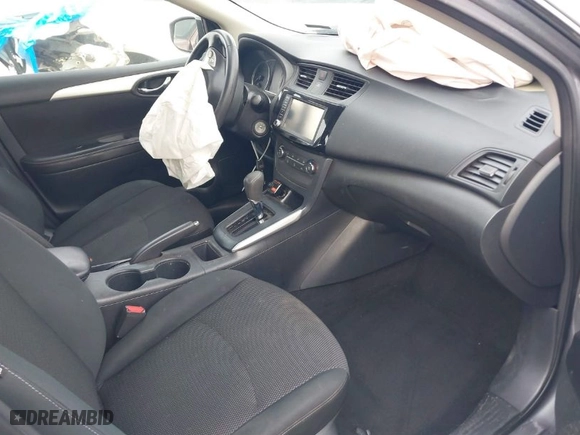 2019 Nissan Sentra S with VIN 3N1AB7AP5KY312779, listed as a IAAI auction lot 41421401 with 118,993 mi miles. Bid and sale history available at carsss.com. Image 5.