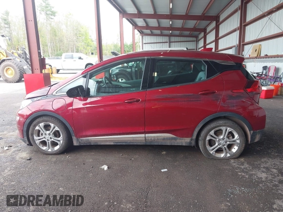 2020 Chevrolet Bolt EV LT with VIN 1G1FY6S01L4147260, listed as a IAAI auction lot 42170248 with 30,208 mi miles and . Bid and sale history available at DreamBid. Image 14.