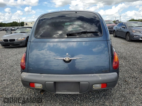 2003 Chrysler PT Cruiser with VIN 3C4FY48B43T651168, listed as a Copart auction lot 74552624 with 0 mi miles and Non Repairable. Bid and sale history available at carsss.com. Image 6.