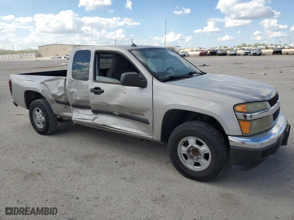 2004 Chevrolet Colorado LS Z85 with VIN 1GCCS198X48147360, listed as a Copart auction lot 72270934 with 169,221 mi miles and Salvage Title. Bid and sale history available at carsss.com. Image 4.
