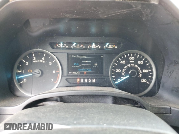 2019 Ford F-150 XL with VIN 1FTEW1E44KKE22110, listed as a Copart auction lot 61221835 with 111,308 mi miles and Clean title. Bid and sale history available at DreamBid. Image 9.