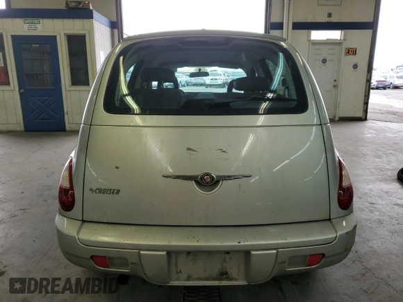 2008 Chrysler PT Cruiser with VIN 3A8FY48BX8T208703, listed as a Copart auction lot 79778784 with 69,456 mi miles and Salvage Title. Bid and sale history available at DreamBid. Image 6.