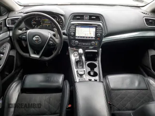 2016 Nissan Maxima SL with VIN 1N4AA6AP7GC408705, listed as a Copart auction lot 44404025 with 135,184 mi miles and Salvage title. Bid and sale history available at DreamBid. Image 8.