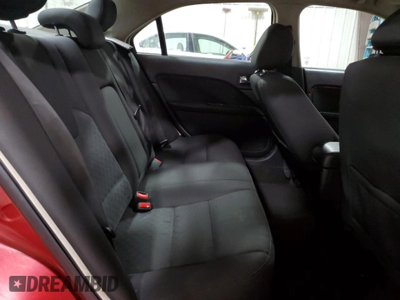 2011 Ford Fusion SE with VIN 3FAHP0HA5BR115004, listed as a Copart auction lot 51798375 with 175,233 mi miles and Salvage Title. Bid and sale history available at carsss.com. Image 10.